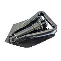Tri-fold Serrated Shovel folded