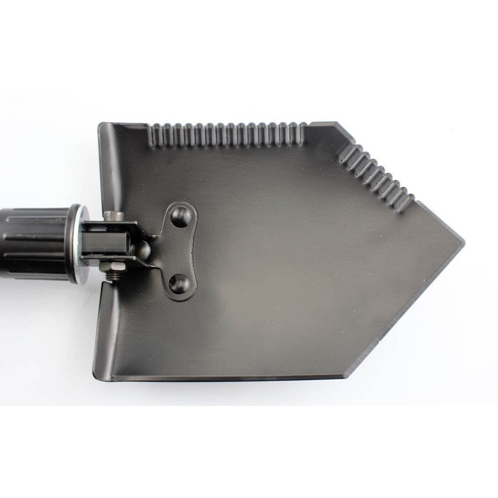 Tri-fold Serrated ShovelTri-fold Serrated Shovel head
