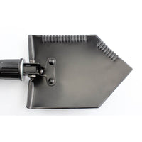 Tri-fold Serrated ShovelTri-fold Serrated Shovel head
