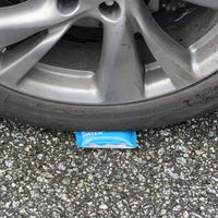 72HRS water pouch driven over by car and burst proof