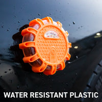 LED Road Flare water-resistant plastic