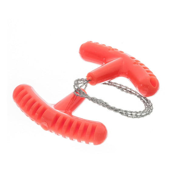 Wire Saw 24" Cutting Length, Stainless Steel, with Plastic Handles