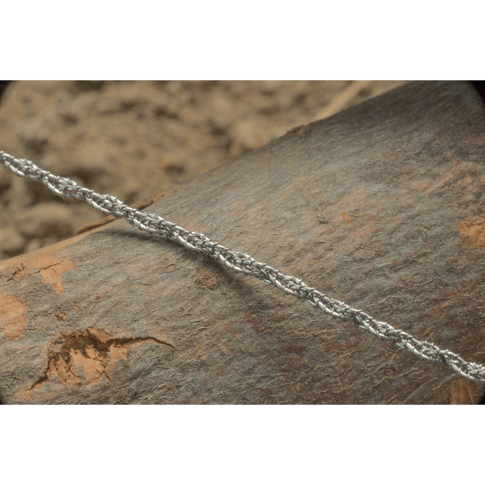 Wire Saw 24" Cutting Length, Stainless Steel, with Plastic Handles