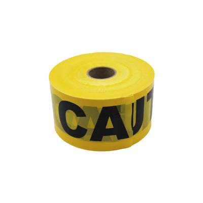 Caution Tape - Yellow